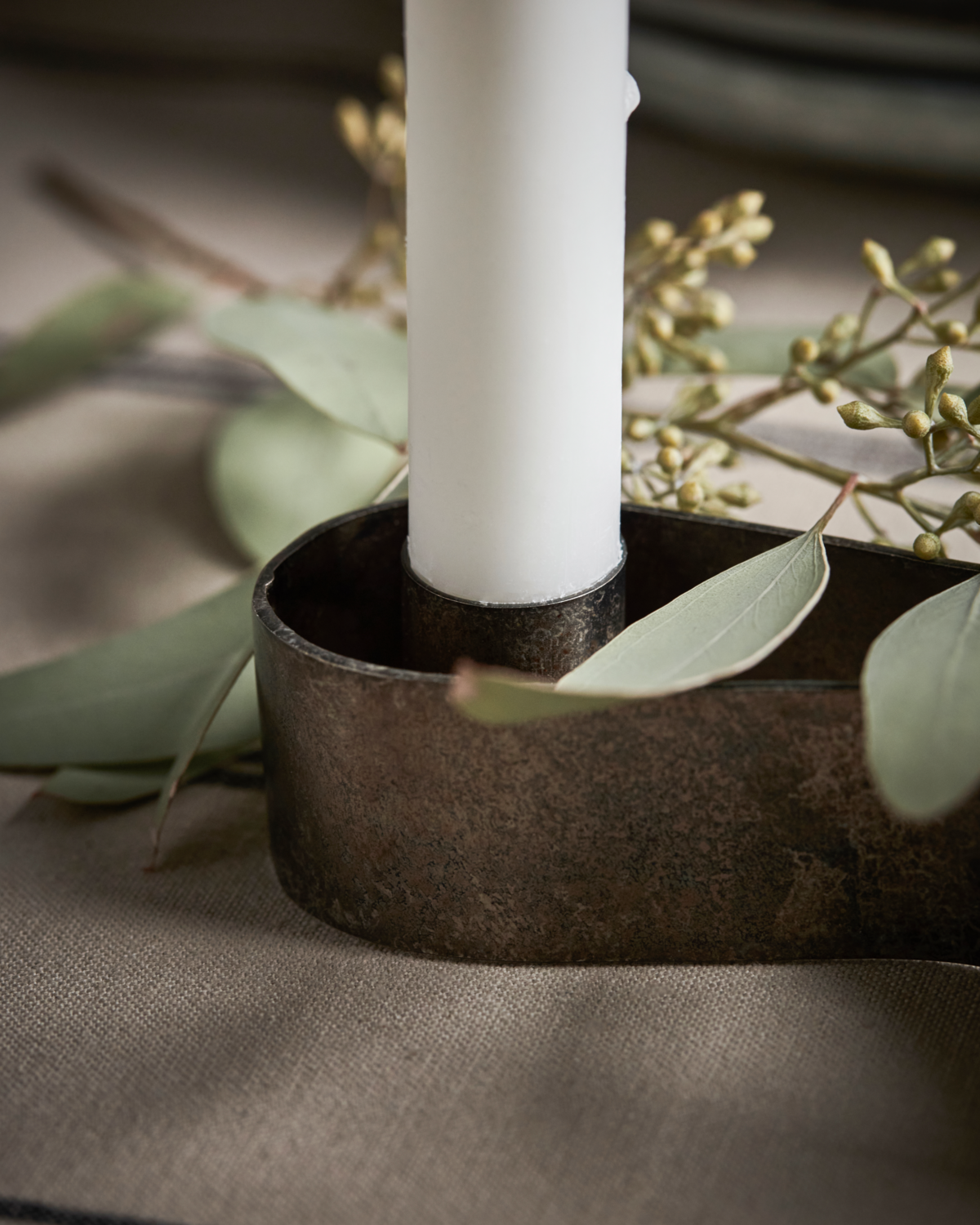 'Flood' Candle Holder by House Doctor