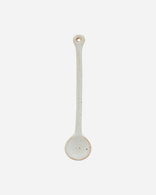 'Pion' Spoon - white - by house doctor