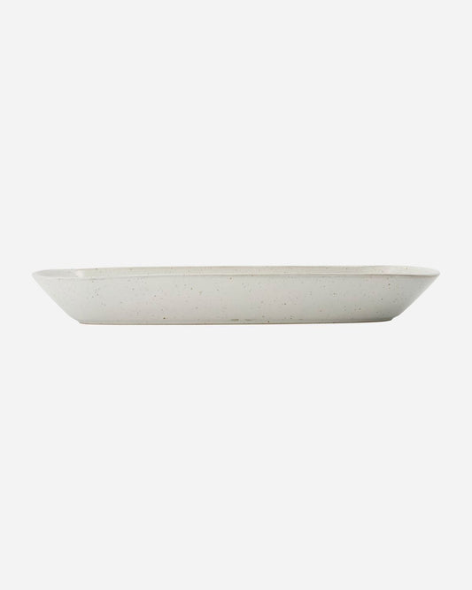 'Pion' long serving dish by house doctor - off white