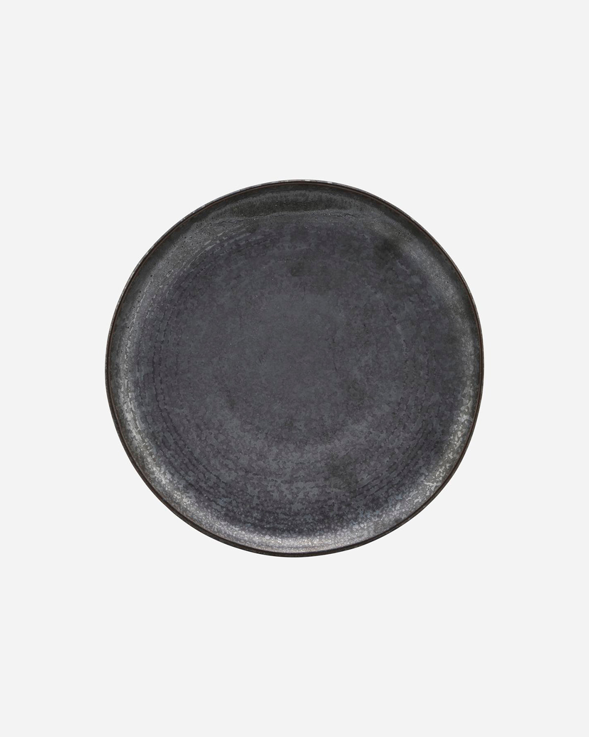 'Pion' Lunch plate by House Doctor - black