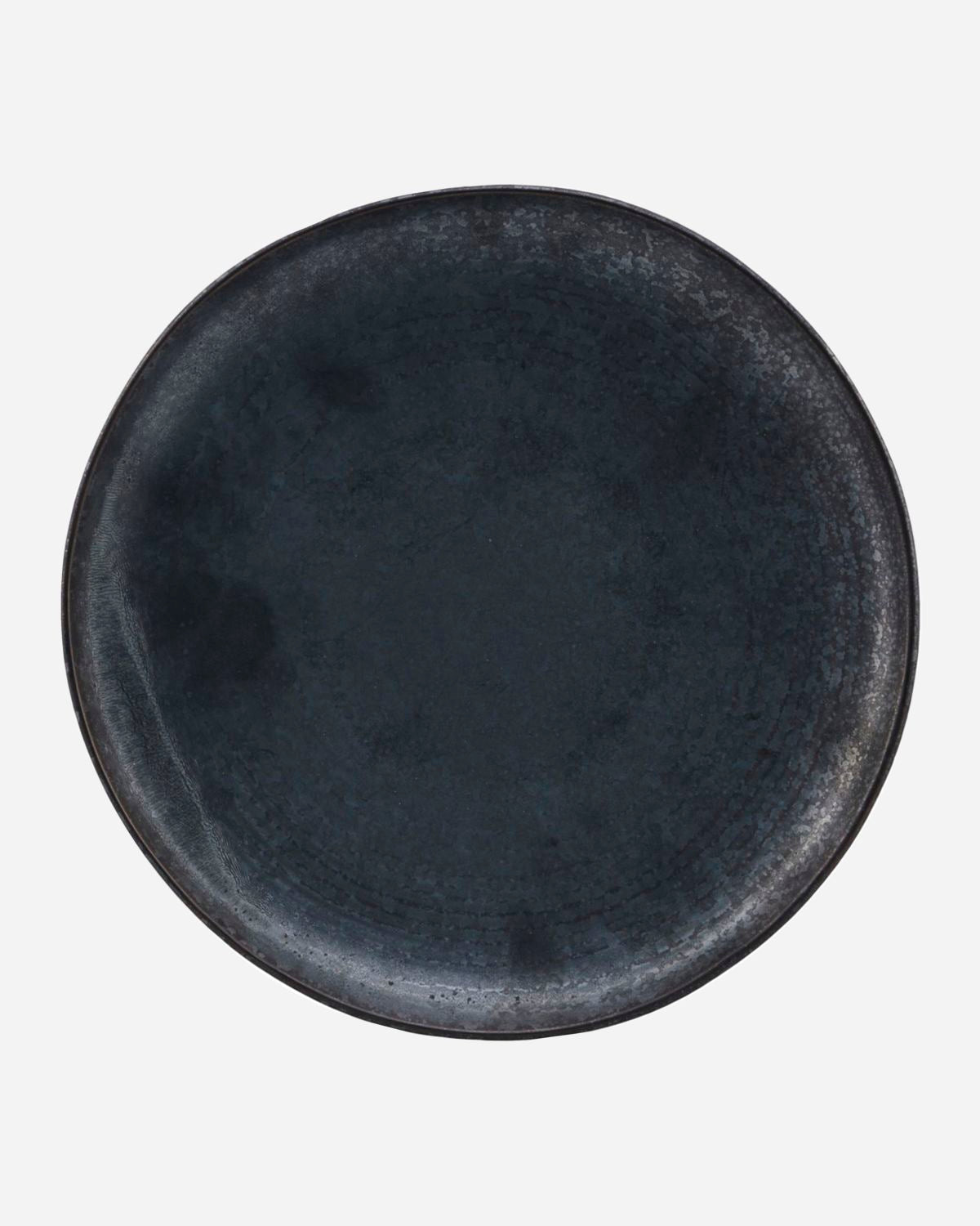 'Pion' Dinner plate by House Doctor - black