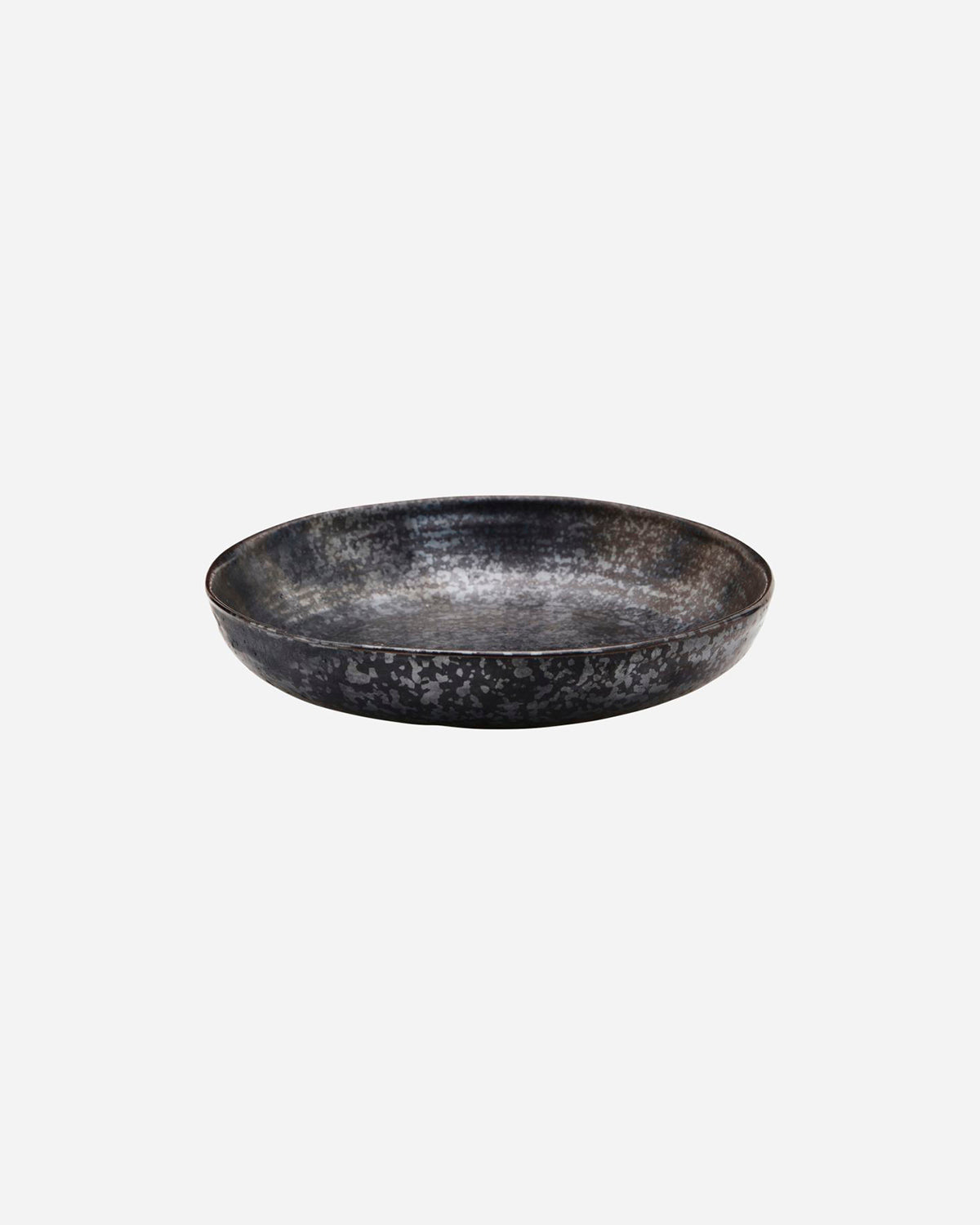 'Pion' shallow bowl by House Doctor - black