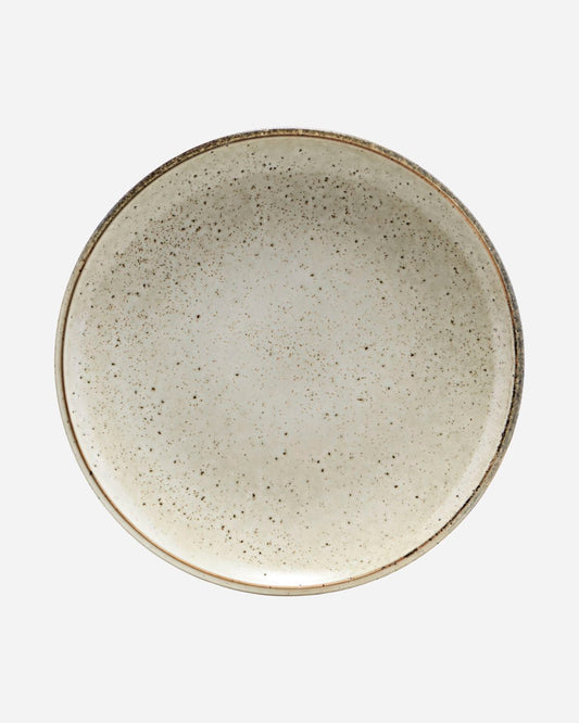 'Lake' Dinner plate by house doctor - beige