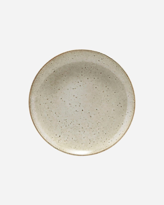 'Lake' lunch plate by House Doctor - beige