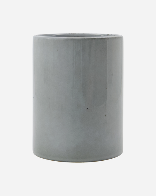 Rustic Jar - grey - by House Doctor