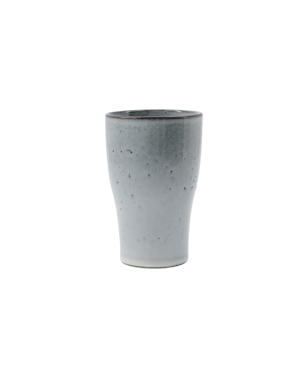 'Liss Thermo' mug - light grey - by House Doctor