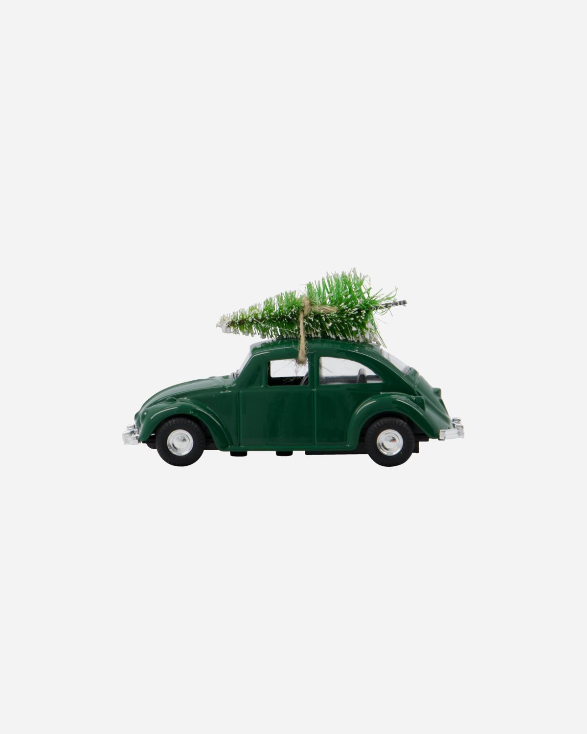 Mini Christmas Car by House Doctor - green