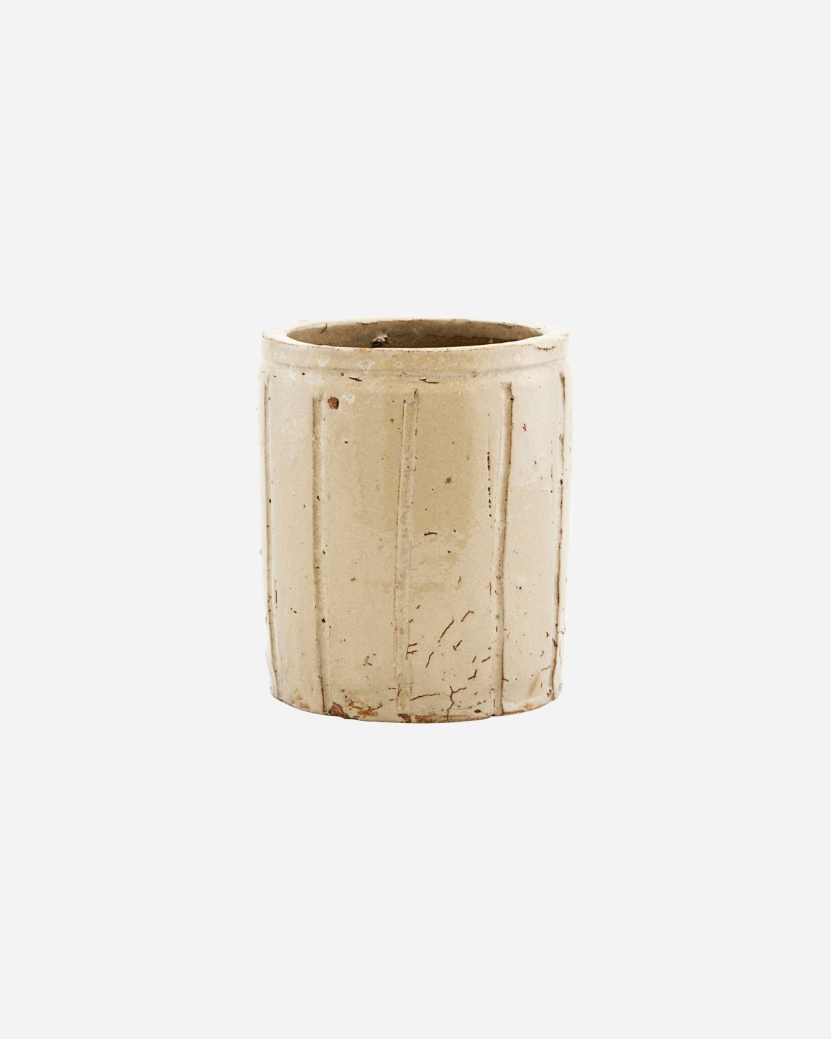 'Julian' planter by House Doctor - beige