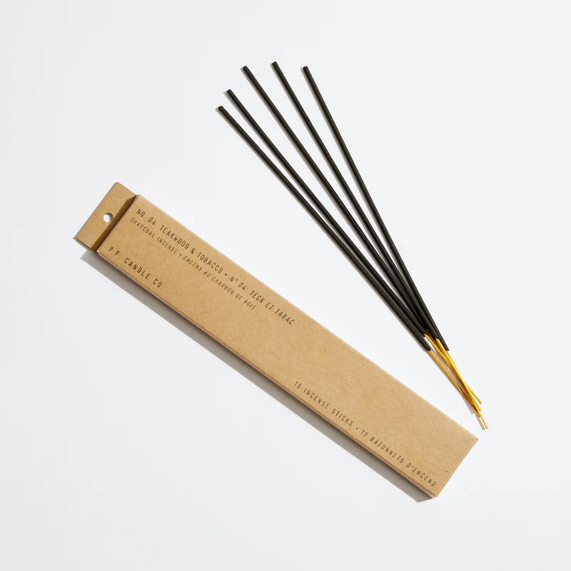 P.F. Candle Co. Teakwood and Tobacco - Incense sticks